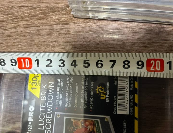 ルサイト ブリック スクリューダウン 130pt ウルトラプロ 3セット