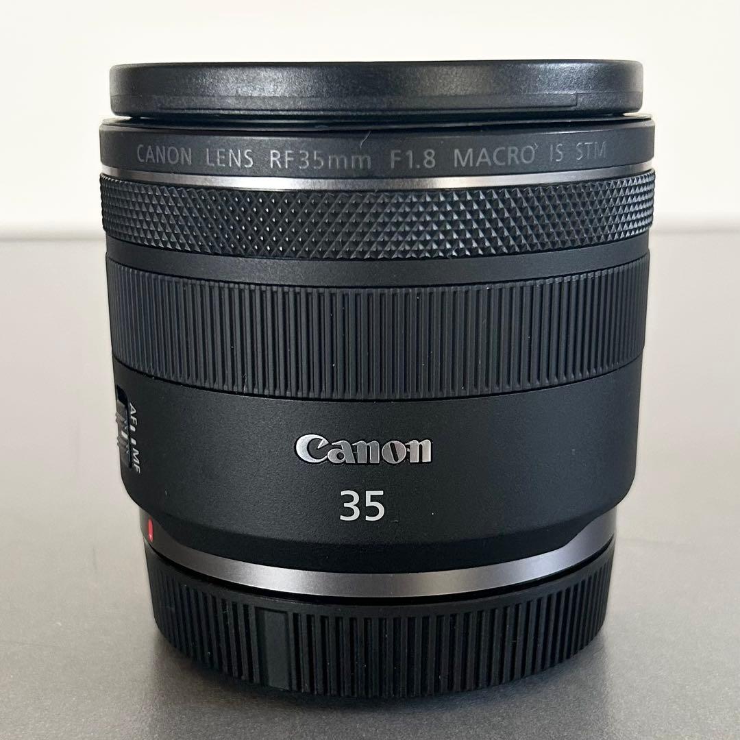 キヤノン RF35mm F1.8 MACRO IS STM レンズ
