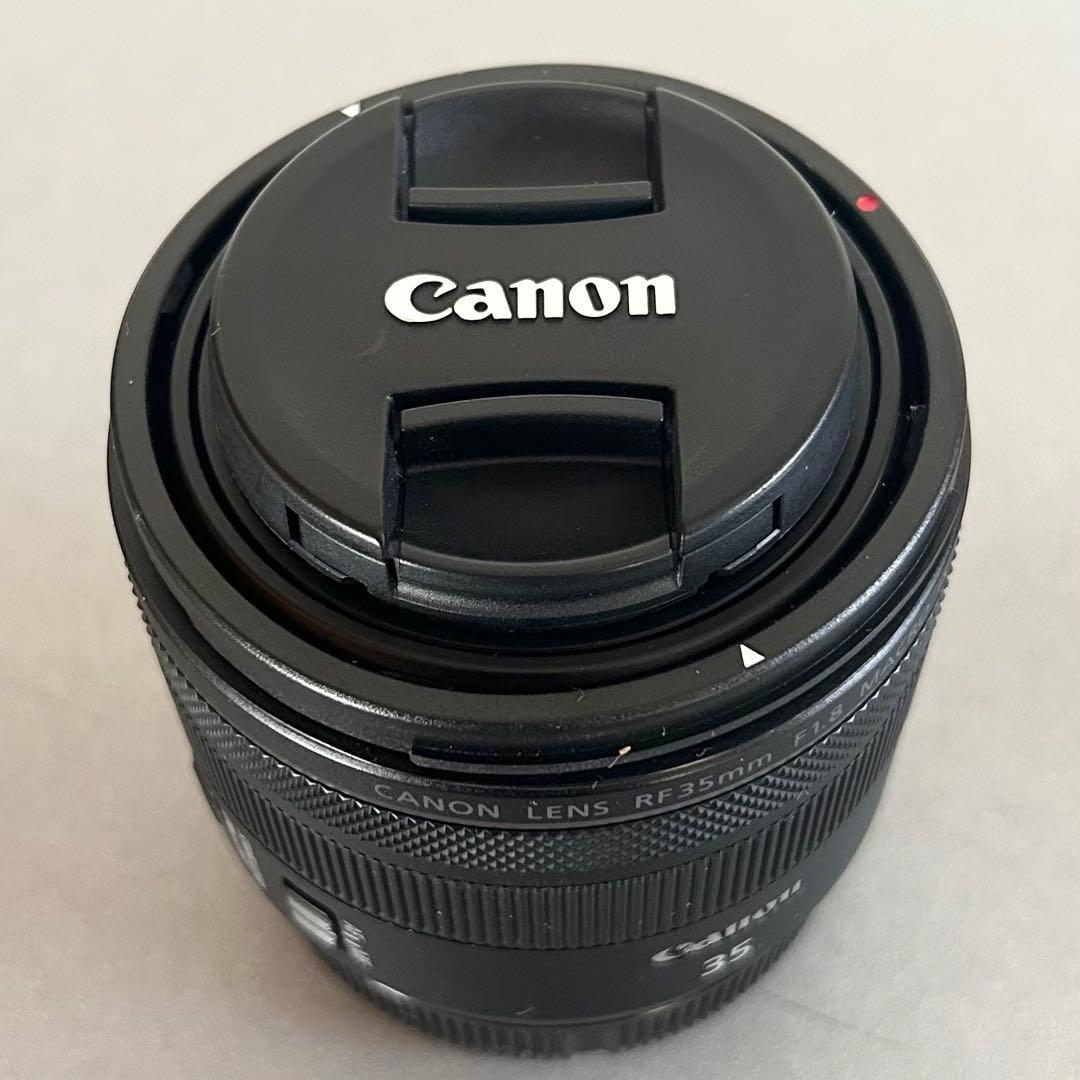 キヤノン RF35mm F1.8 MACRO IS STM レンズ