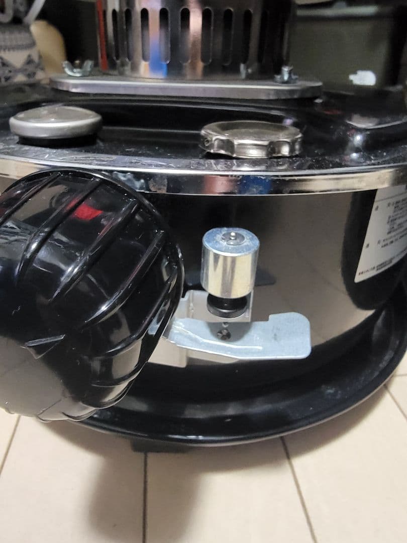 PASECO ストーブ 黒　ケースセット