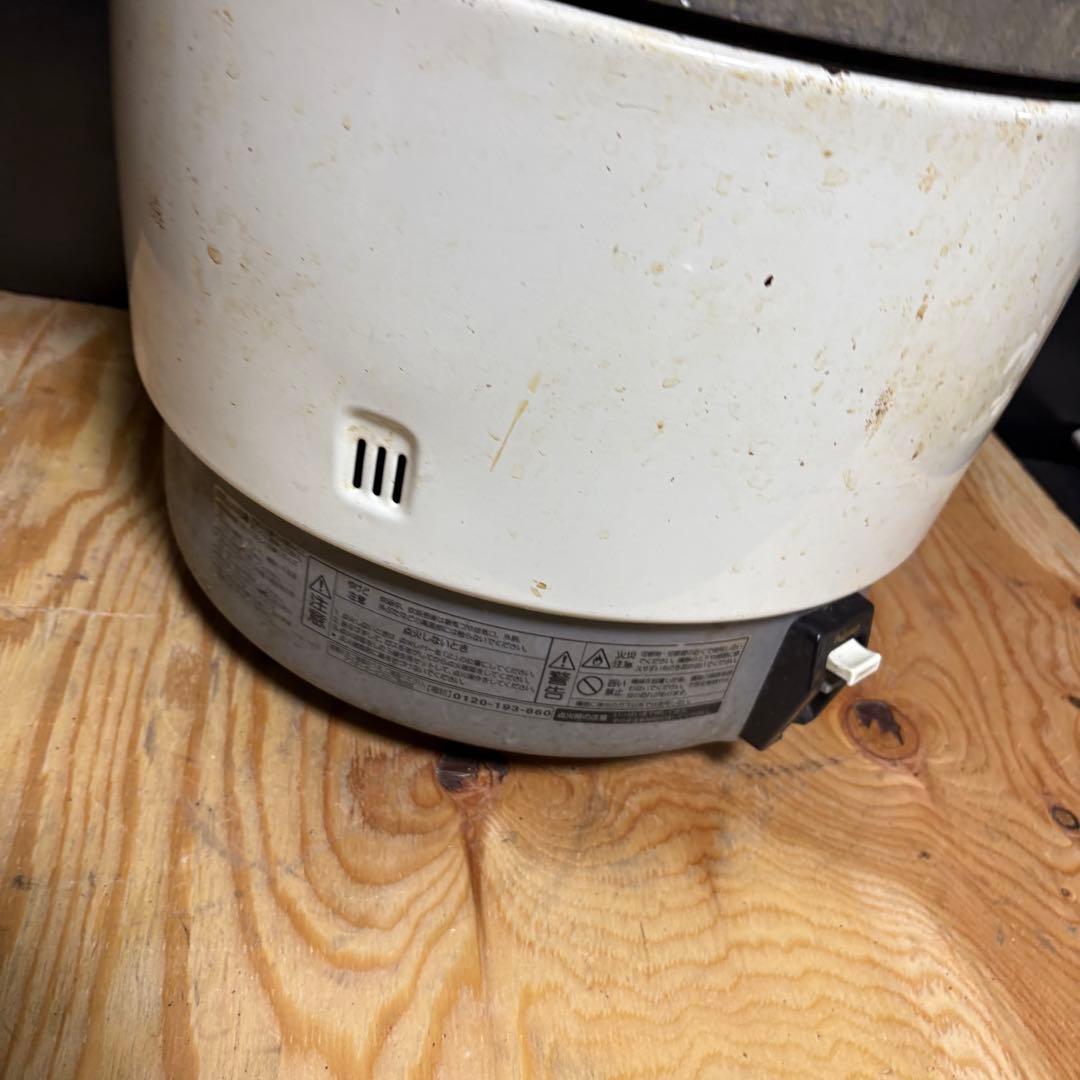 【業務用】Paloma 3升炊飯器 PR-6DSS-1 プロパン