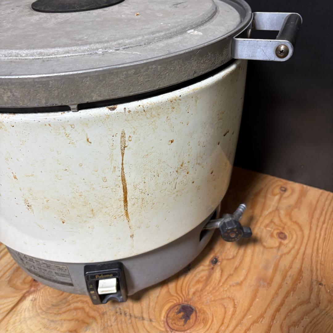 【業務用】Paloma 3升炊飯器 PR-6DSS-1 プロパン