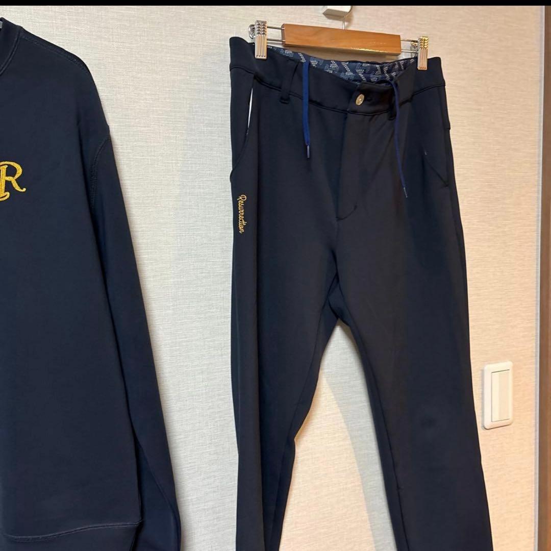 レザレクション セットアップ スウェット トレーナー パンツ