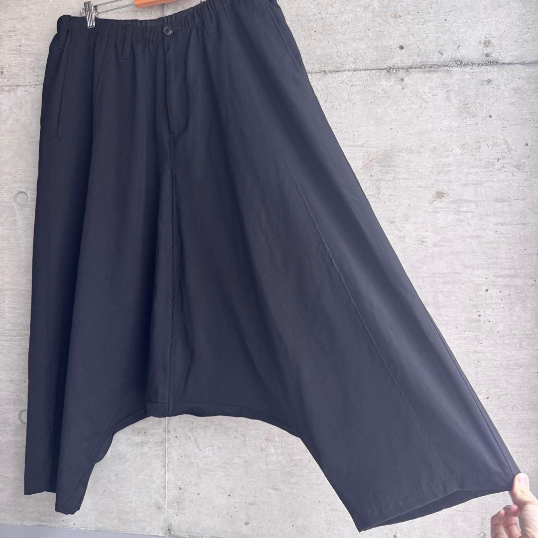 超美品 ヨウジヤマモト 16ss ウール ギャバジン スーパーサルエルパンツ