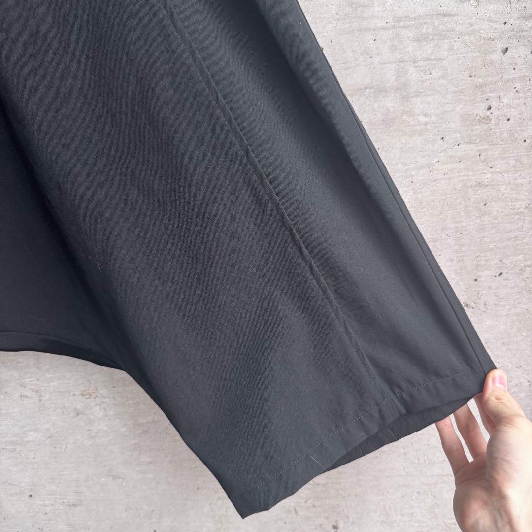 超美品 ヨウジヤマモト 16ss ウール ギャバジン スーパーサルエルパンツ