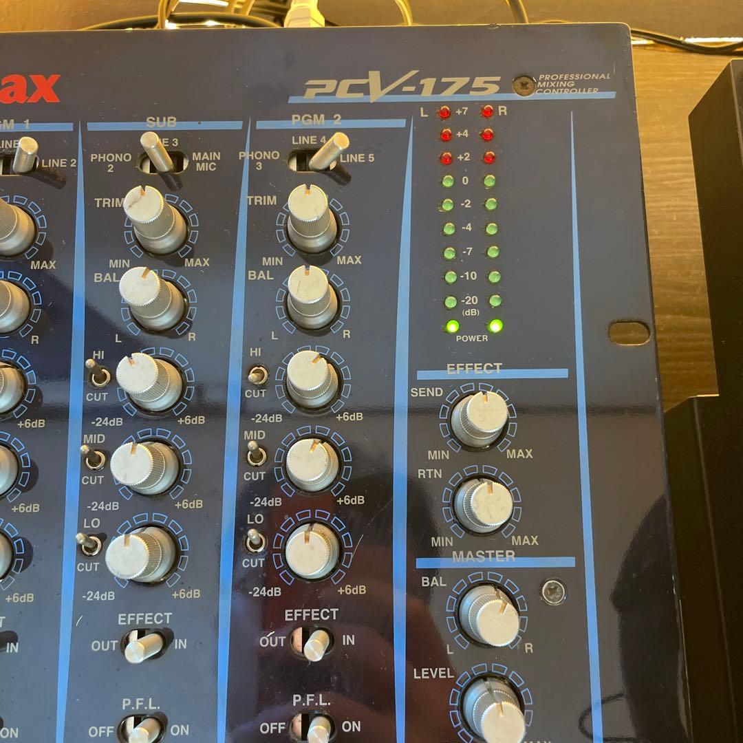 DJ機材 vestax pcv-175
