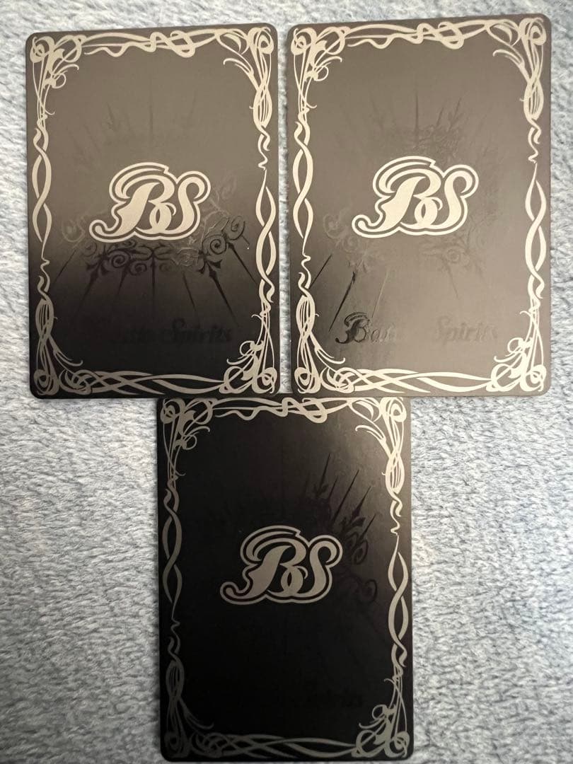 プレミアムペンタンBOX 新規カード　各3枚