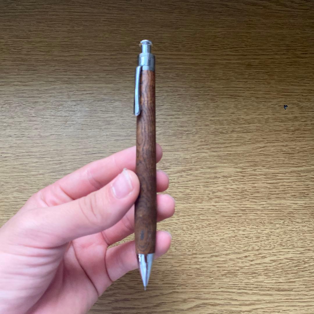 工房楔　木のシャープペン　神代欅