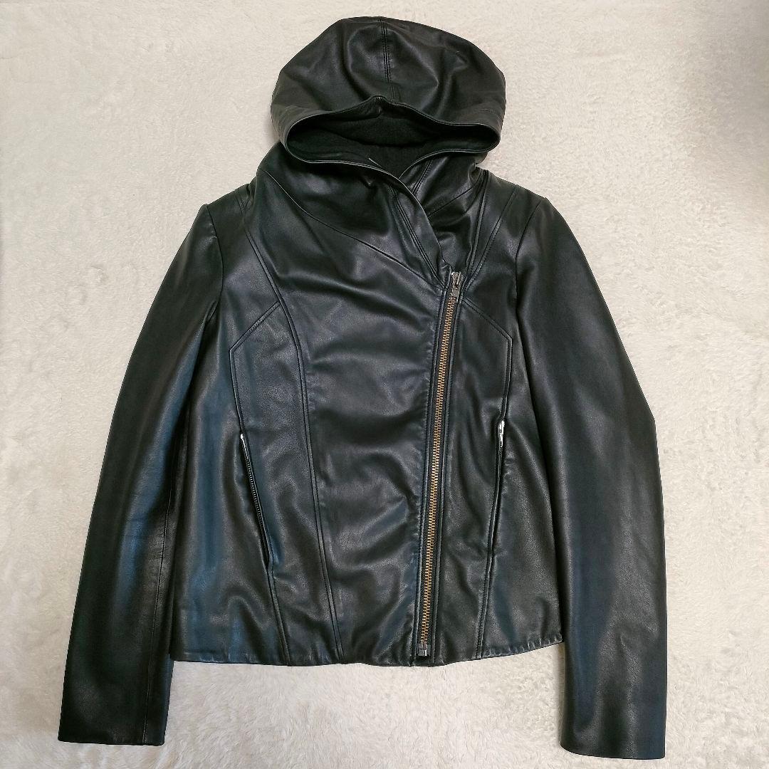 【✨極美品✨】helmut lang◎Leather Riders Jacket