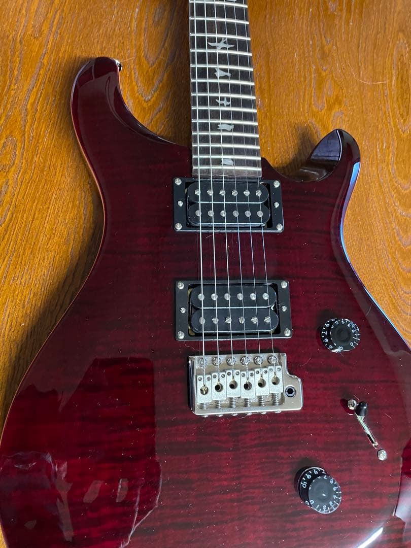 値下げ PRS SE Custom24 FireRed Burst 2023年製