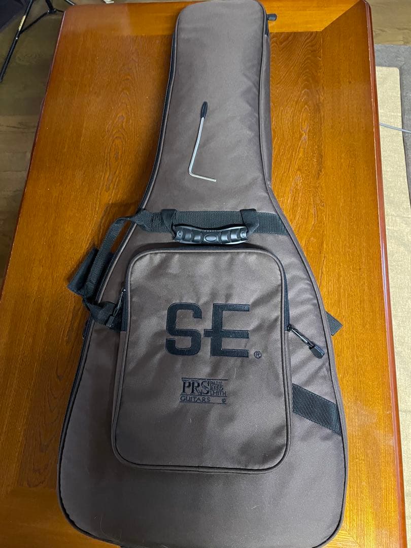 値下げ PRS SE Custom24 FireRed Burst 2023年製