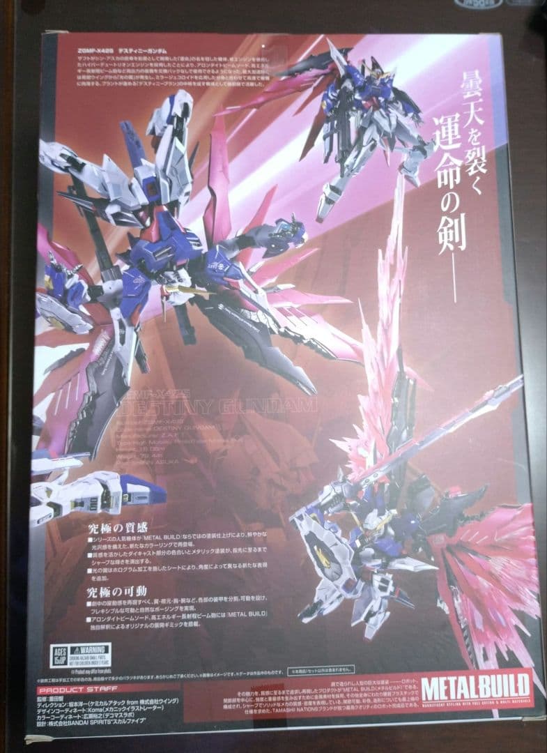 デスティニーガンダム [L BUILD FESTIVAL 2024]