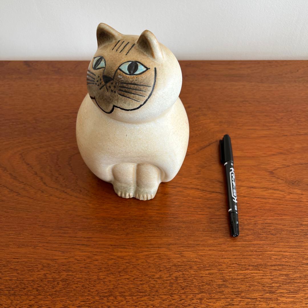 【minomomo】リサラーソン　ミアキャット　猫　陶器