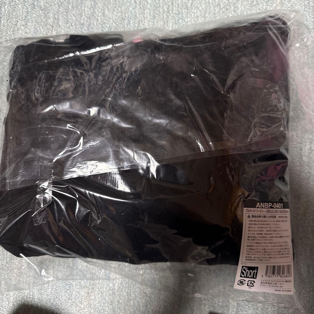 BLACKPINK DEADLINE プルオーバーフーディー　ショートサイズ