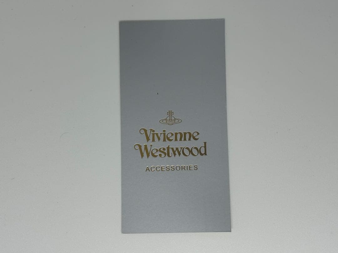 【新品未使用】Vivienne Westwood ブラウン 二つ折り財布