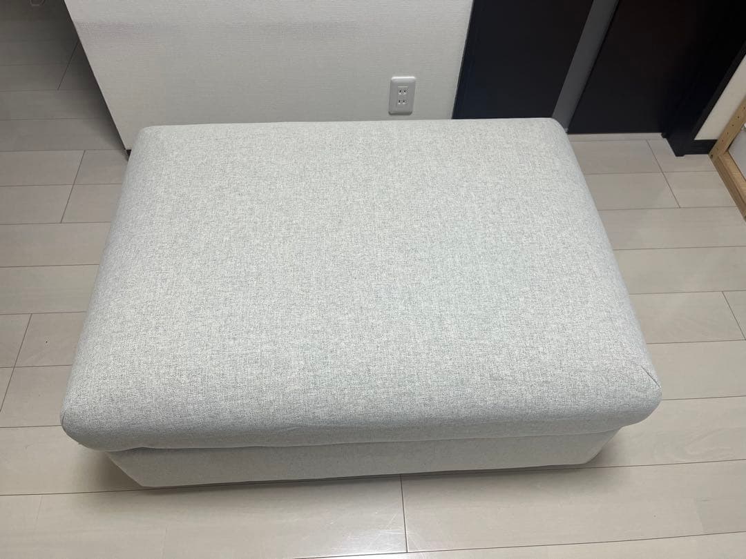 IKEA ヴィムレ VIMLE オットマン 収納付き スツール ソファ 美品