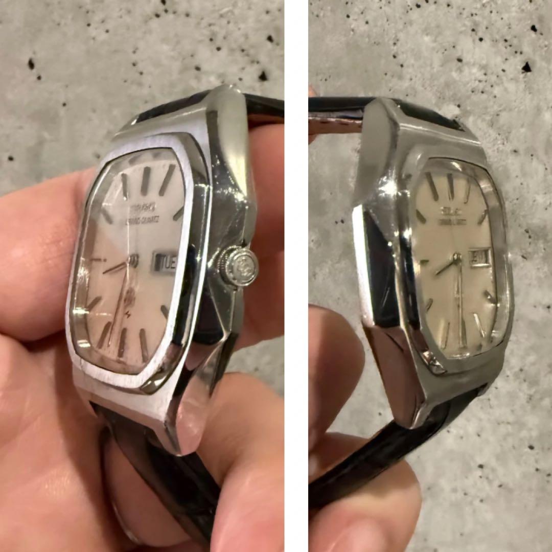 セイコー　グランドクォーツ　アンティーク　9256 【電池交換必要】