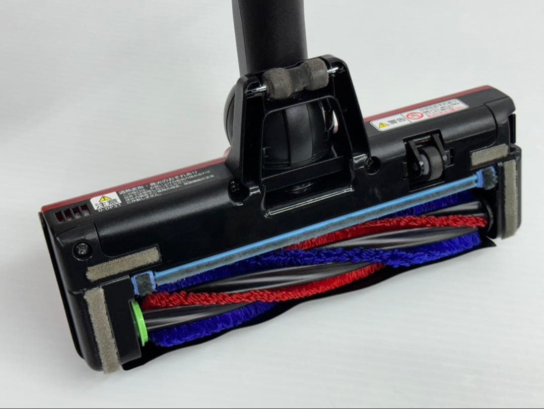 赤　PV-BHL3000J D-DP31 掃除機　パワーヘッド　レッド　美品