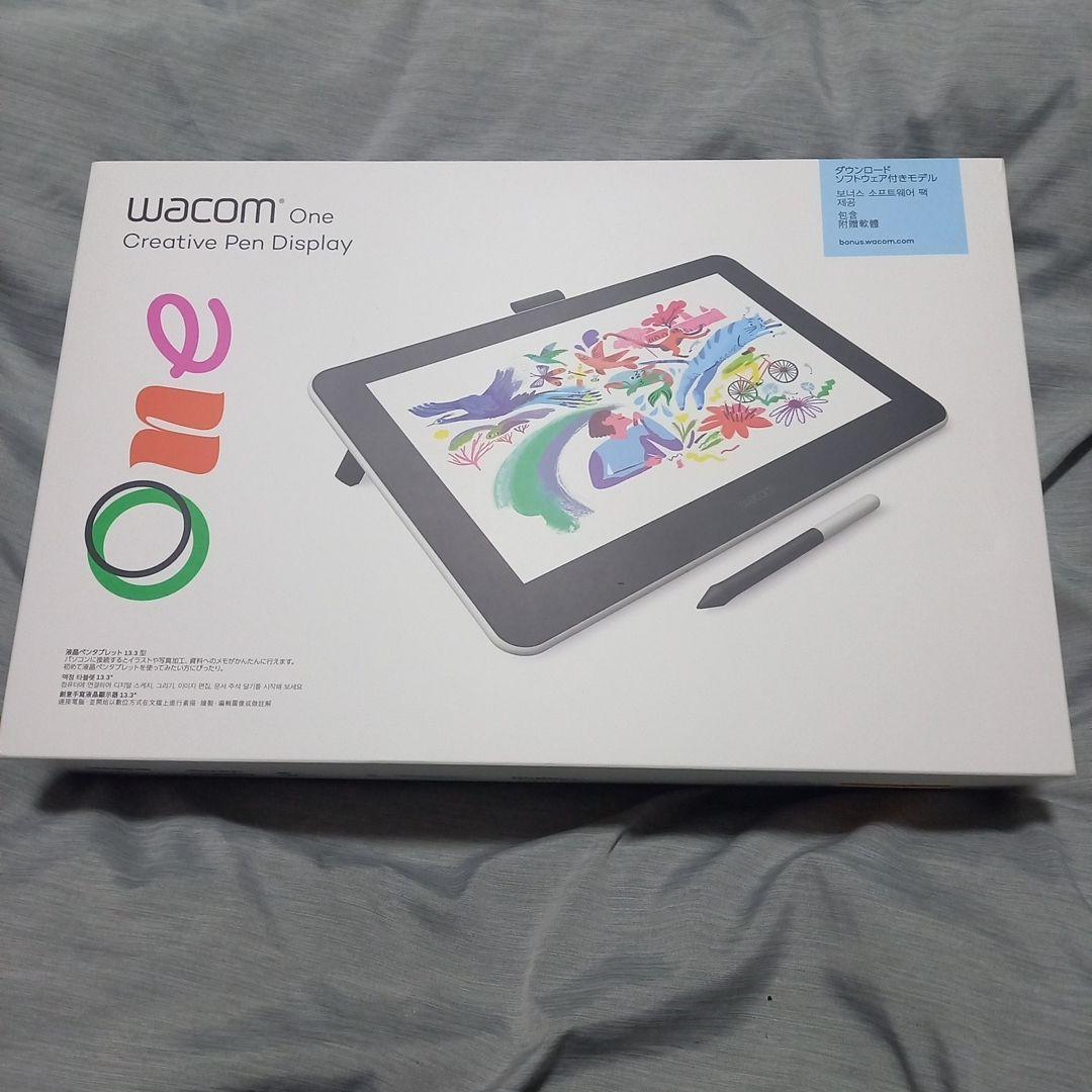 Wacom One Creative Pen Display 本体 フィルム付き