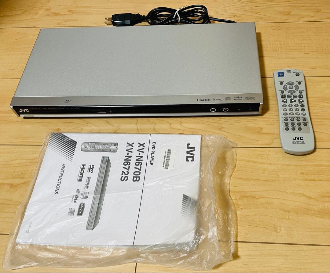 リージョンフリー DVDプレーヤー JVC