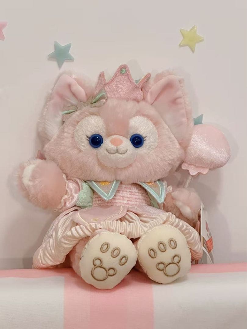 専用　激カワ❣️上海ディズニー　バースデー　リーナベルssぬいぐるみ7553