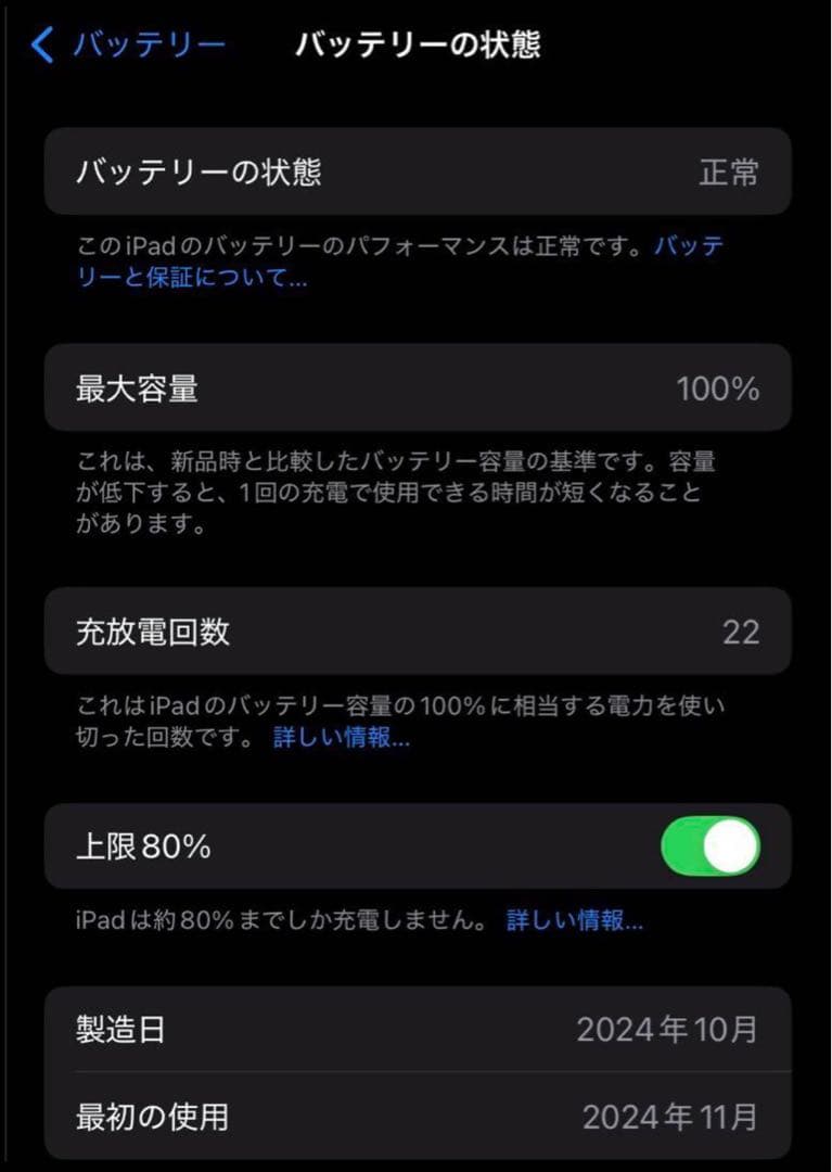 iPad mini(第7世代) 256GB Wi﻿-﻿Fi + Cellular