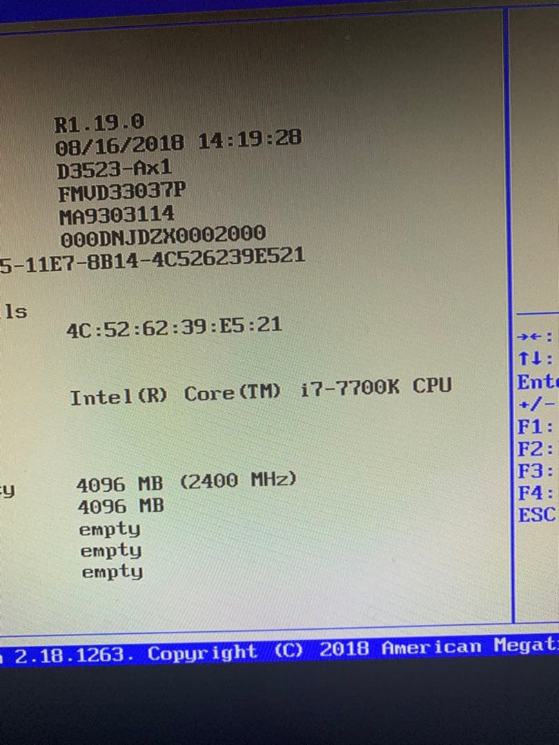 【動作確認済み】Intel 6世代、7世代、8世代、9世代、10世代セット