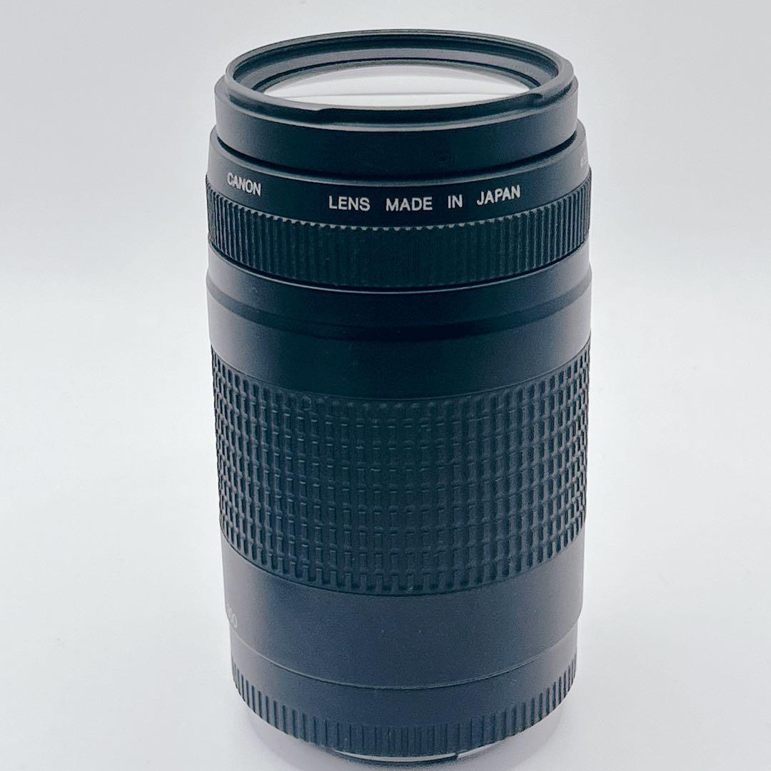 【美品】CANON 望遠レンズEF 75-300mm 1:4-5.6 Ⅱ