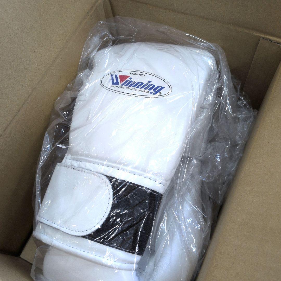 Winning ウイニング ボクシンググローブ MS300B 10オンス 白