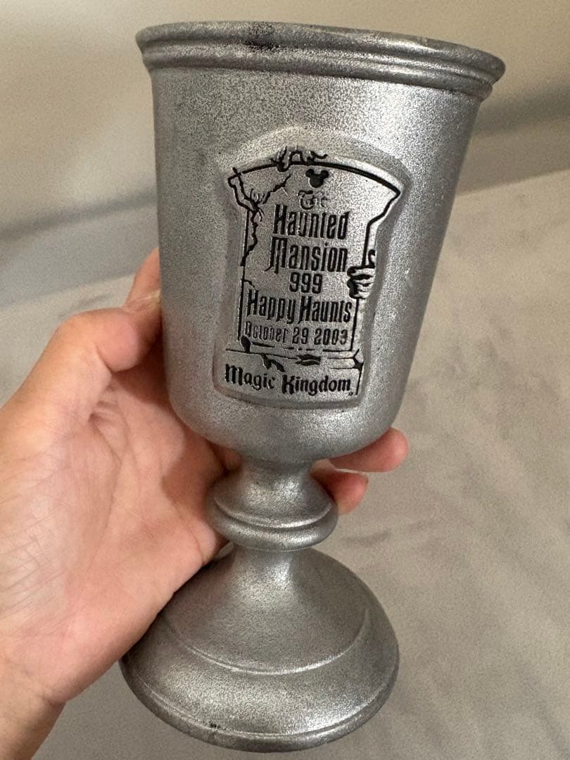 ディズニー999HappyHauntsホーンテッドマンション杯2003フィギュア