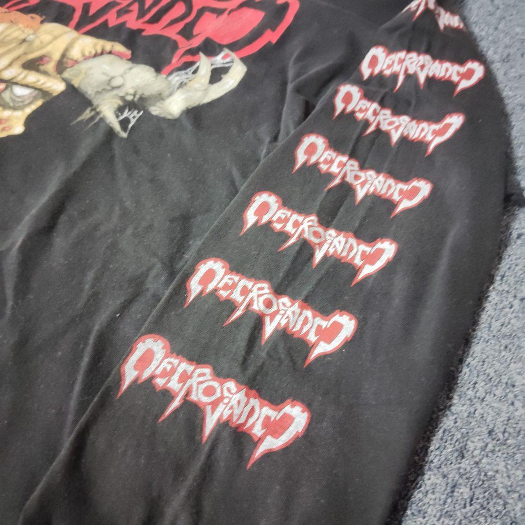 ミュージシャン NECROSANCT/Completely Fuck Off T-shirt