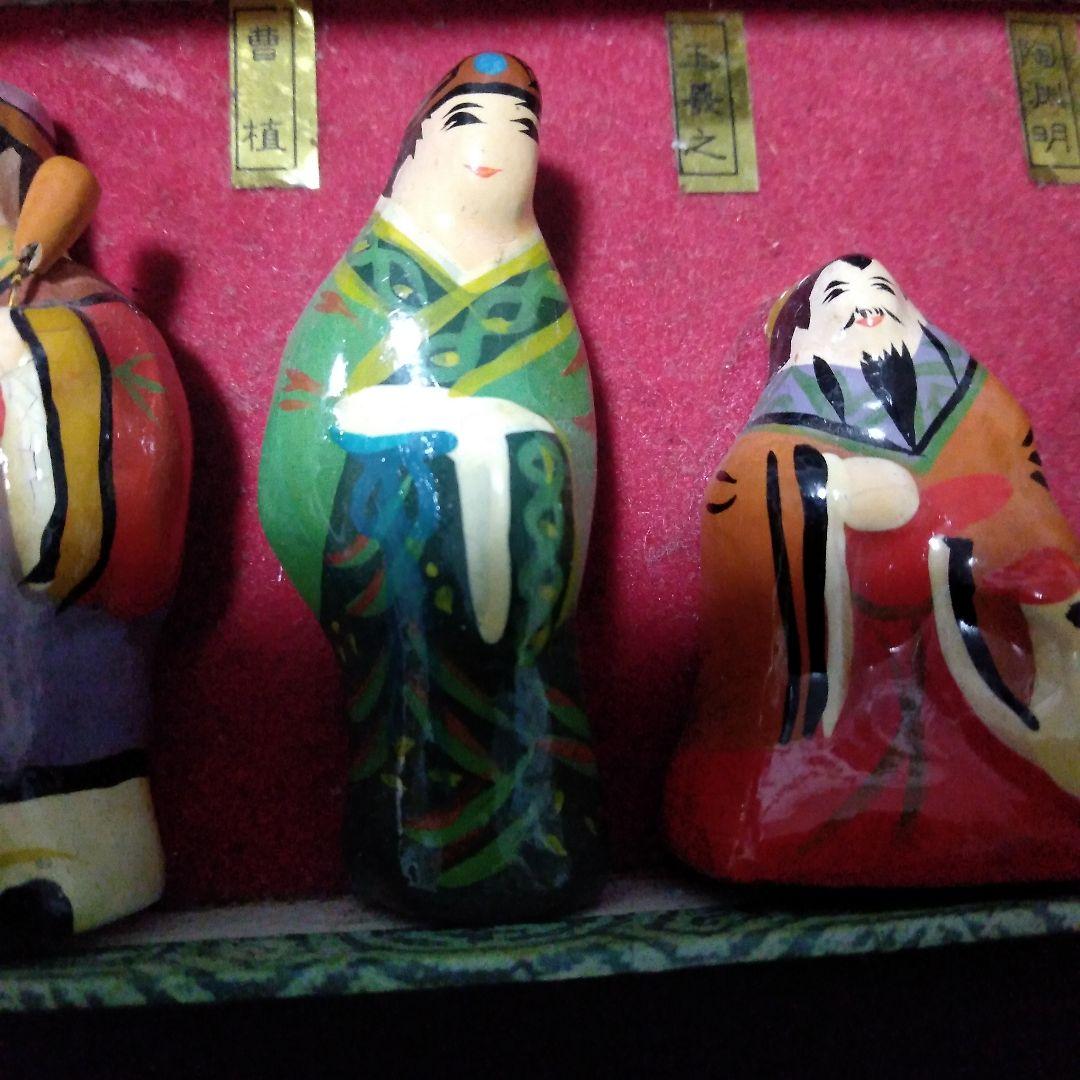 （万代侍人）人形10体セット