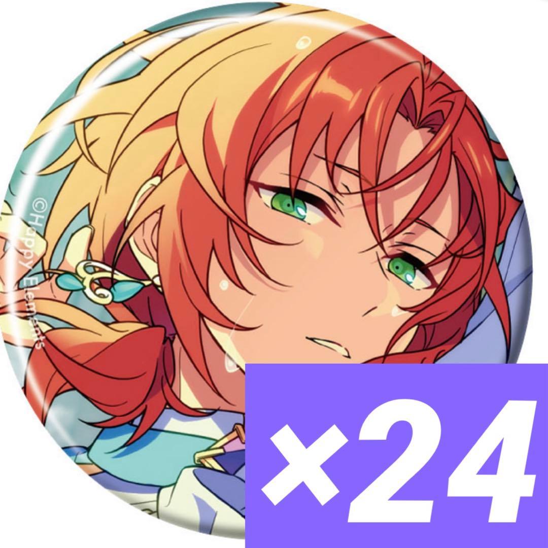 あんスタ　コレクション缶バッジ　2025 Jun Idol コレ缶　月永レオ　①