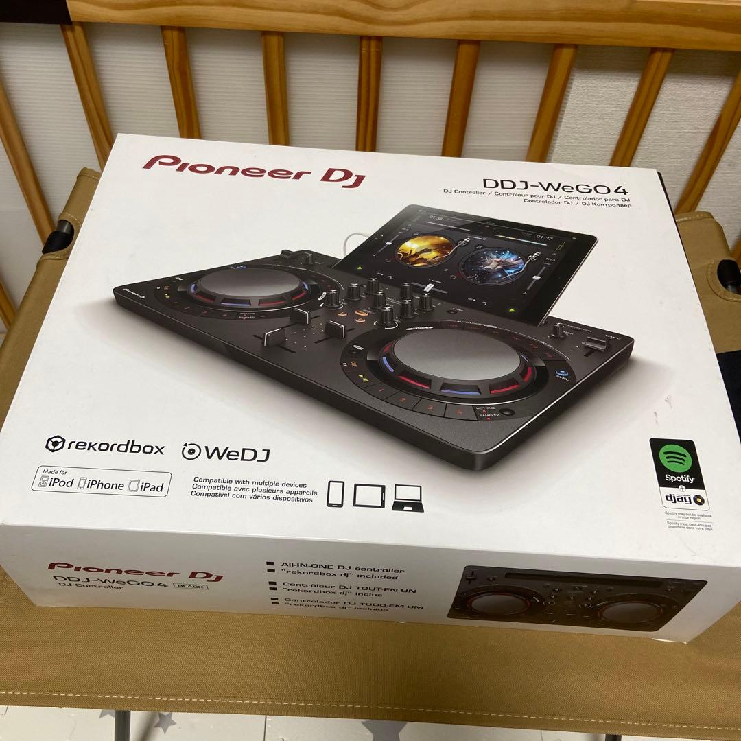 DJ機材 Pioneer DJ DDJ-WeGO4 BLACK