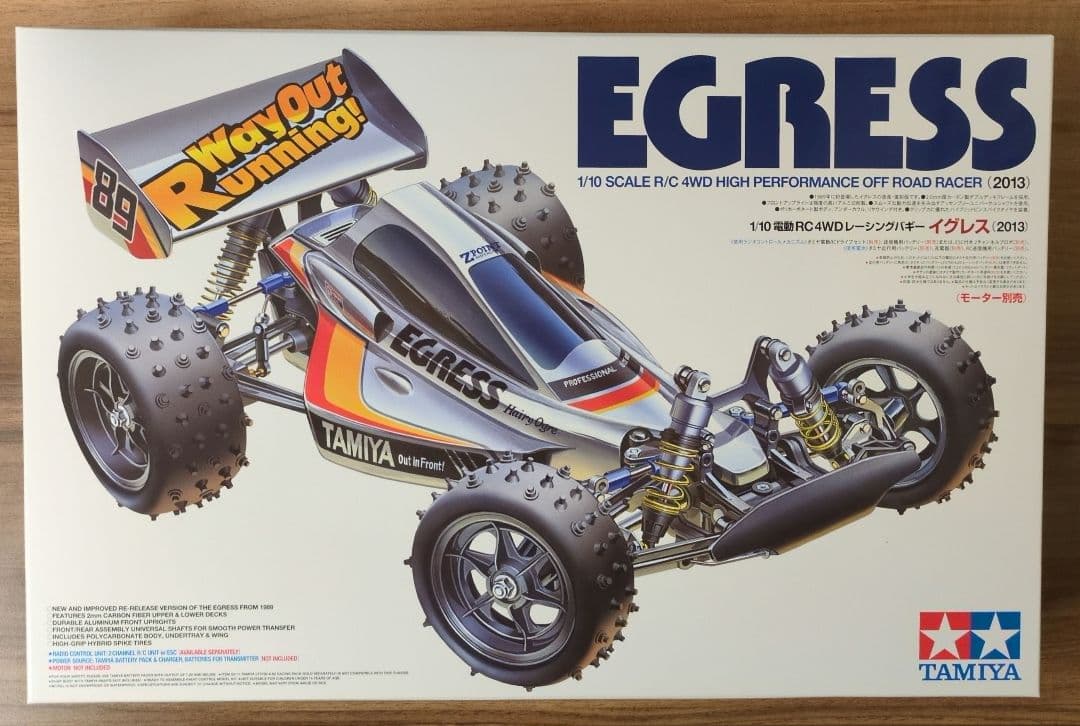 【未開封、未組立】タミヤ 1/10RC イグレス (2013)