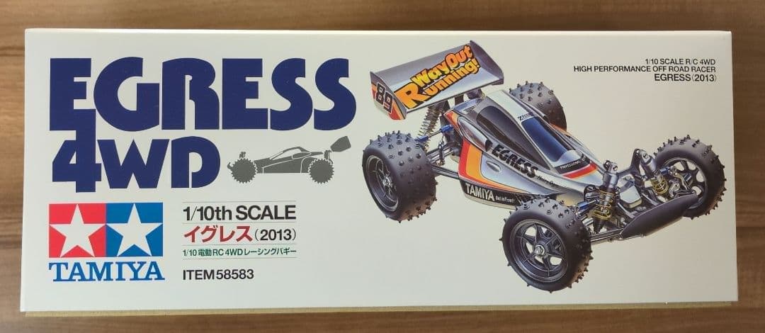 【未開封、未組立】タミヤ 1/10RC イグレス (2013)