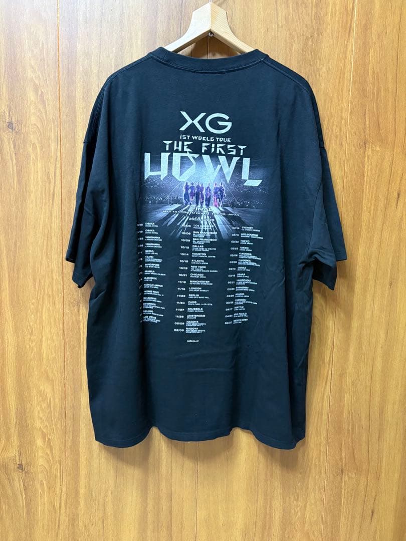 XG \"The first HOWL\" FINAL Tシャツ XXL 完売品