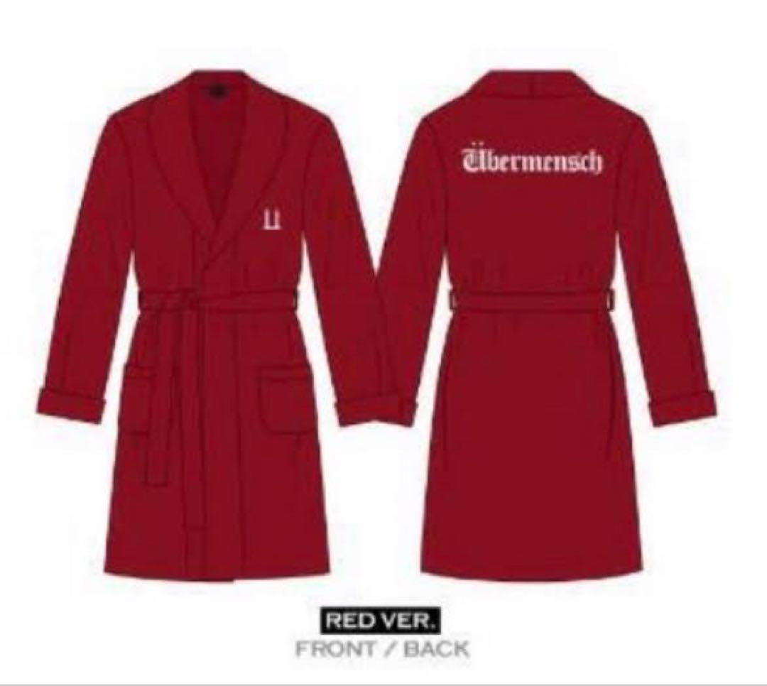 G-DRAGON Übermensch ROBE RED ver.