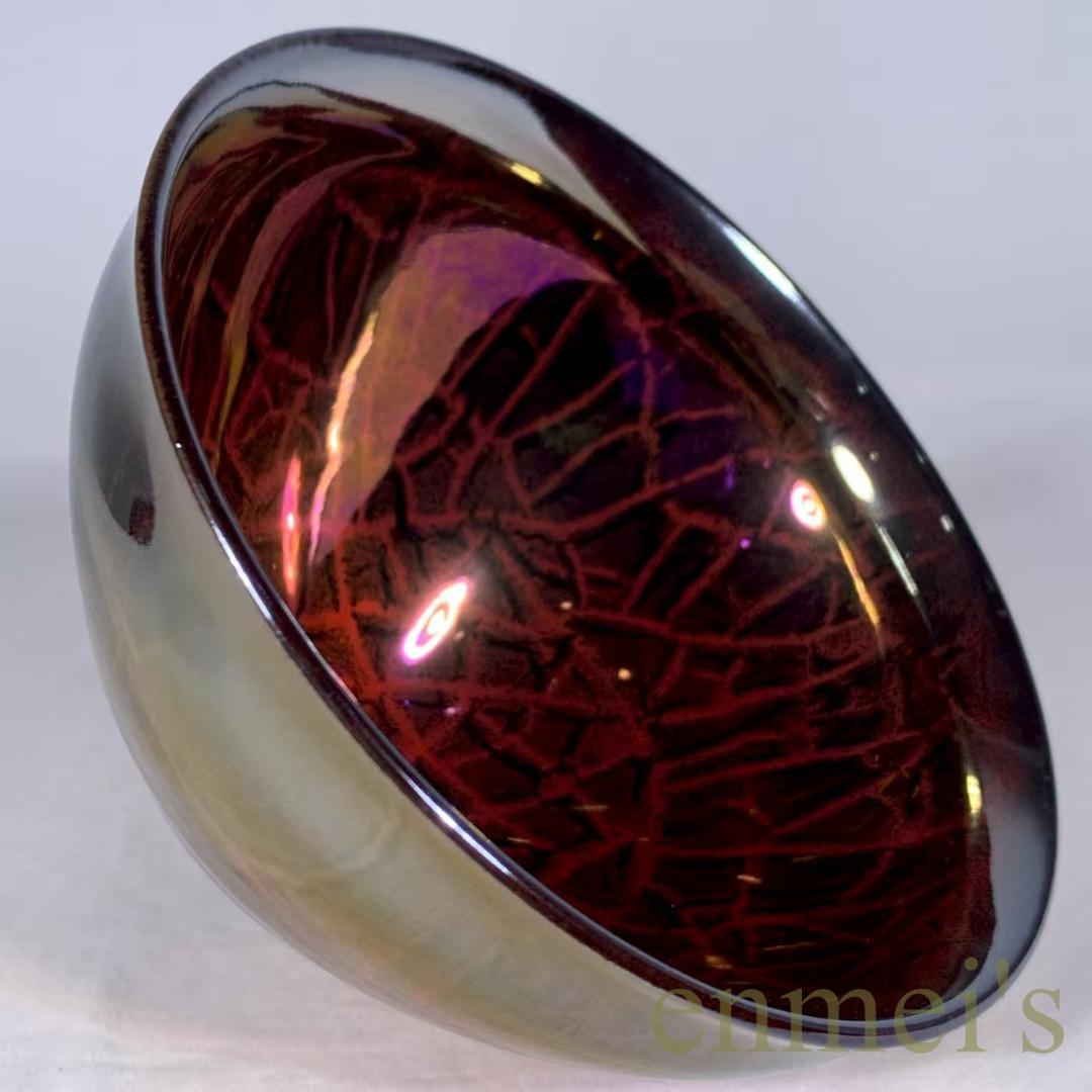 中国古美術・宋建窯風・曜変七彩天目茶碗・抹茶碗・茶道・茶碗・油滴天目・酒器・古玩