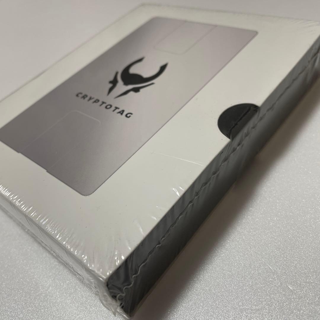 未開封 CRYPTOTAG Zeusスターターキット - プレミアムチタン暗号
