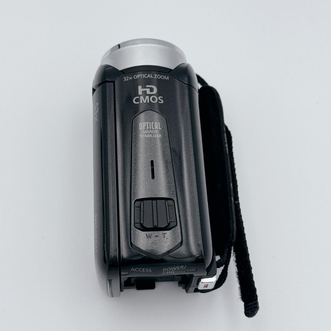 【美品】Canon ビデオカメラ iVIS HF R41 ブラック 動作品