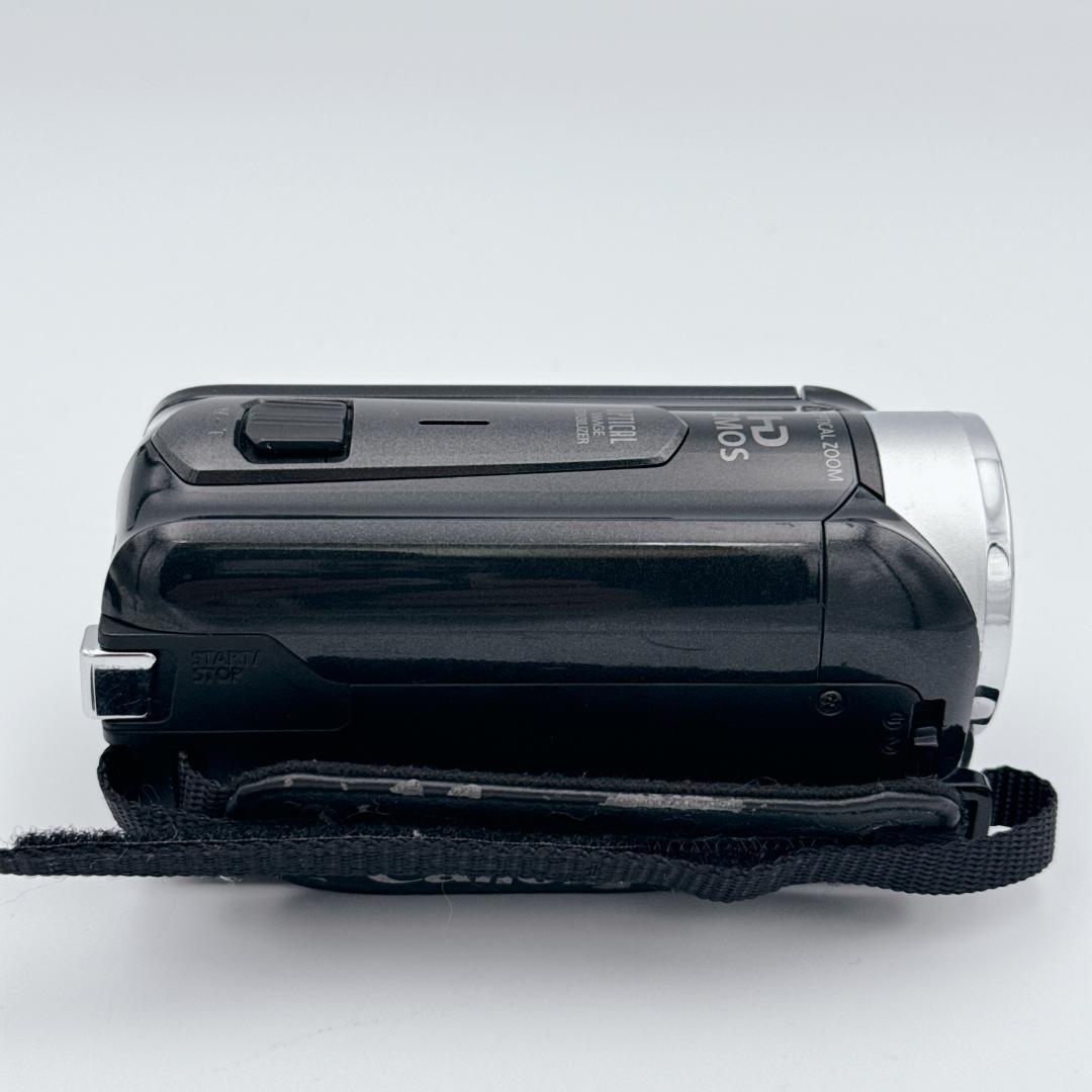 【美品】Canon ビデオカメラ iVIS HF R41 ブラック 動作品