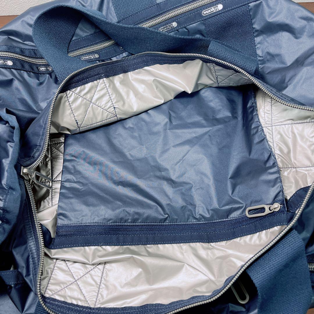 レスポートサック エッセンシャル ネイビー ボストンバッグ 大容量