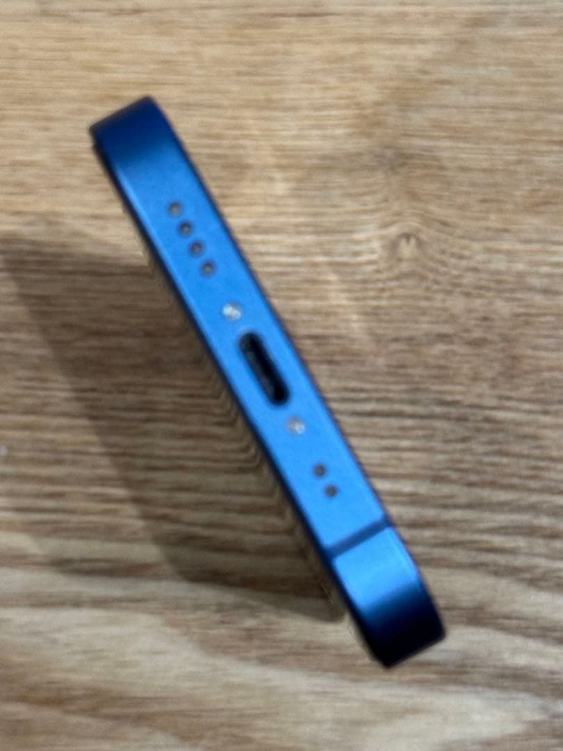 極美品 80% iPhone 13 mini 本体 ブルー 128GB ミニ