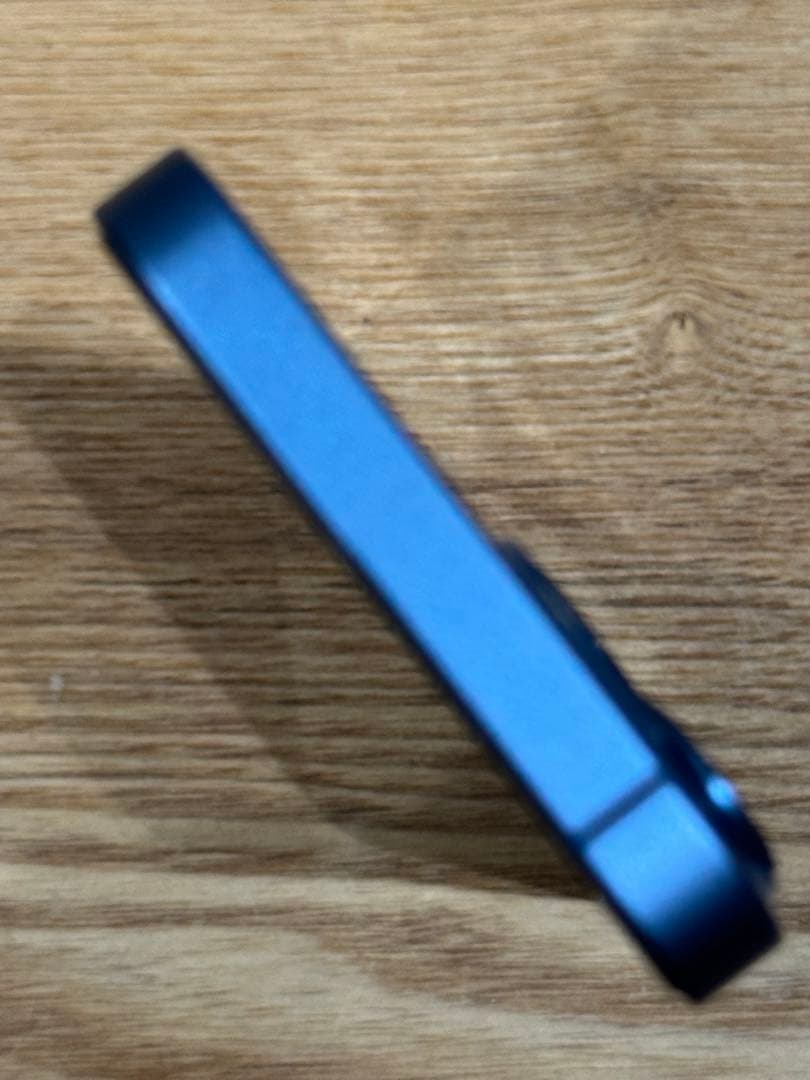 極美品 80% iPhone 13 mini 本体 ブルー 128GB ミニ