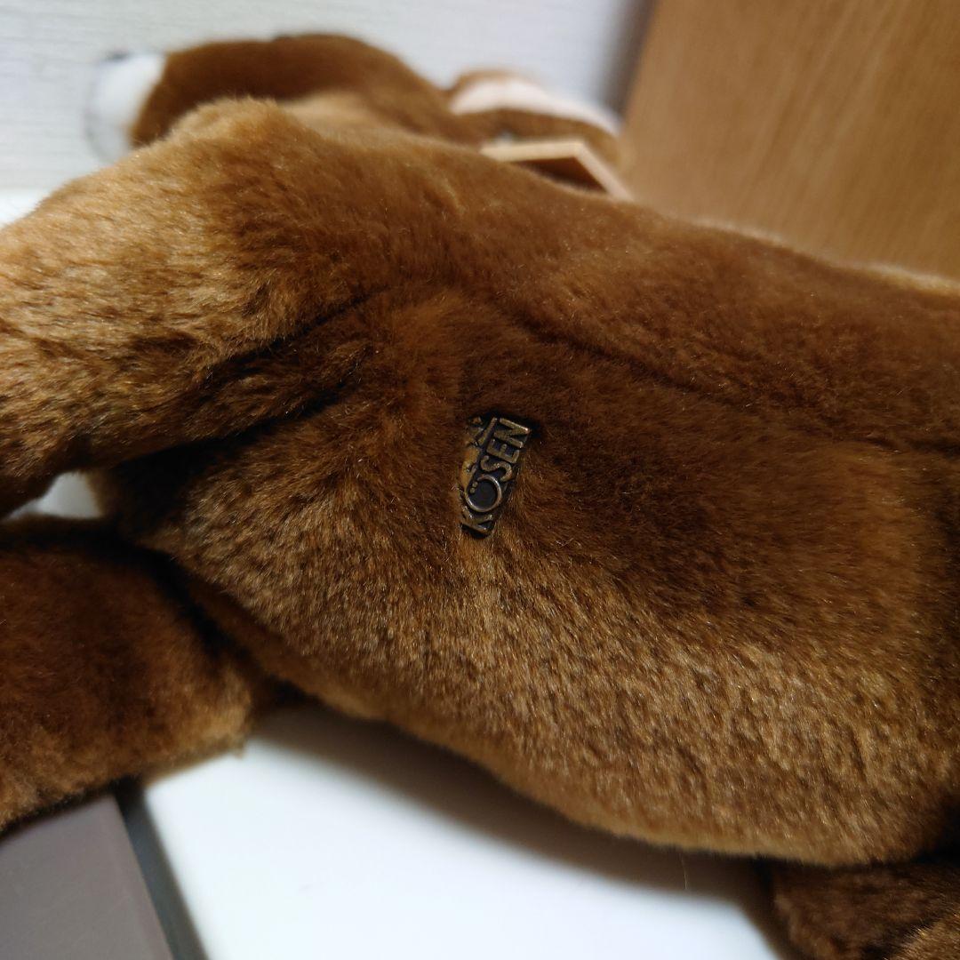 kosen ケーセン 子鹿 座り ぬいぐるみ