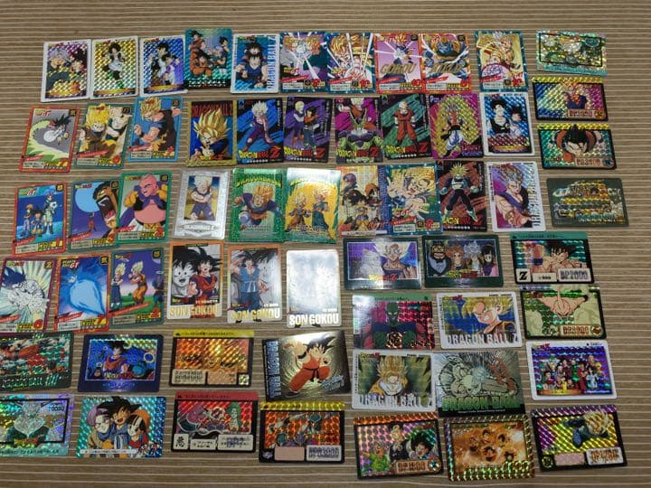 ドラゴンボールカードダス  1990年代