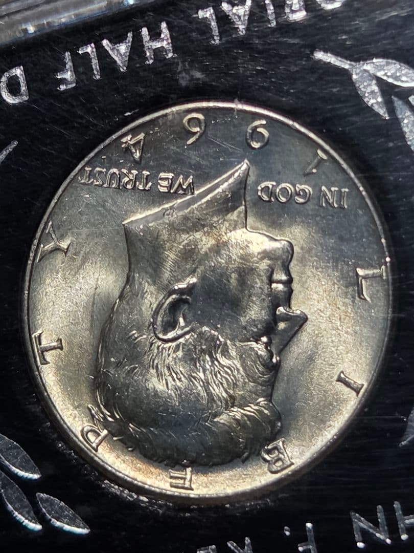 専用　アメリカ合衆国　ケネディ大統領　ハーフダラー銀貨　1964 2枚