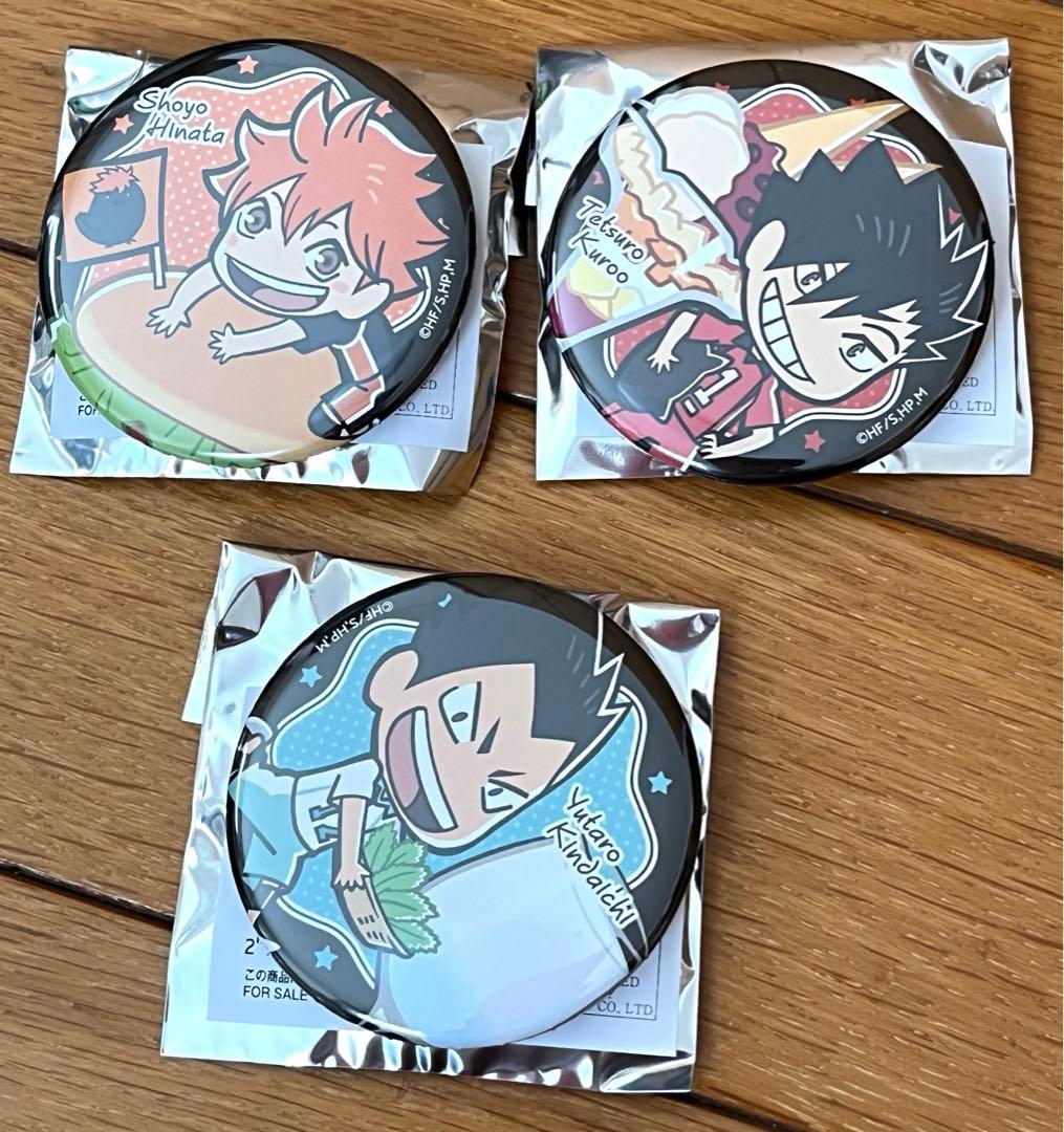 ハイキュー TO THE TOP　アニメイトカフェ　缶バッジ