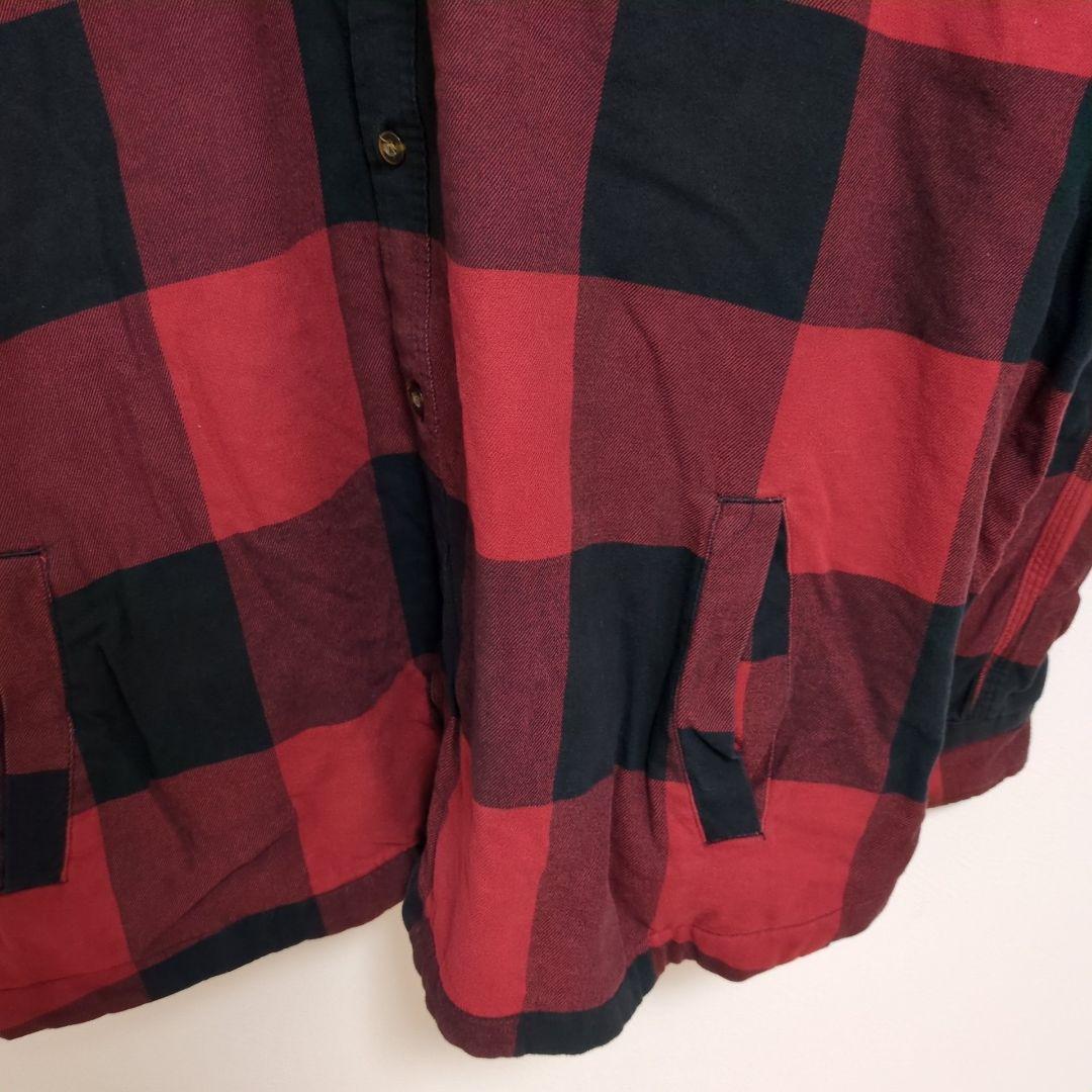 F17【US輸入】Carhartt　シャツジャケット【メンズ4XL】チェック